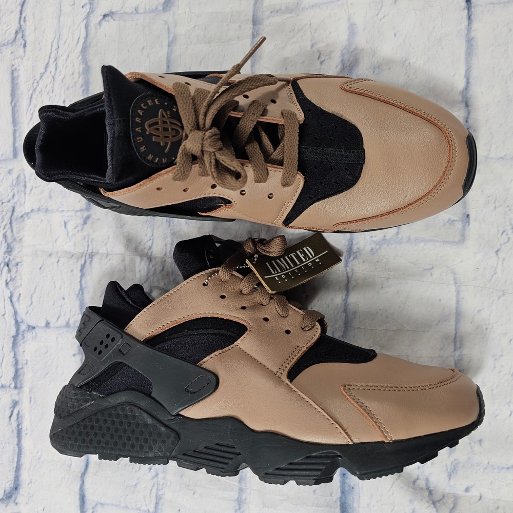 Nike Air Huarache Toadstool Sneakers Mens 10.5 Chestnut Brown DH8143-200 Limited